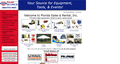 Desktop Screenshot of flsalesrental.com